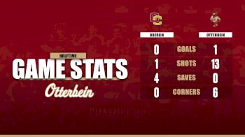 Replay: Oberlin vs Otterbein | Aug 29 @ 7 PM