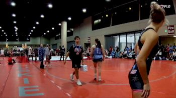 120 lbs Semis & 3rd Wb (16 Team) - Zoe Sykes, NC National Team vs Alana Garner, AR-15 Pink
