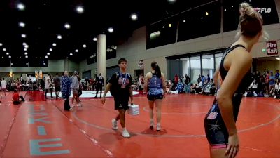 120 lbs Semis & 3rd Wb (16 Team) - Zoe Sykes, NC National Team vs Alana Garner, AR-15 Pink