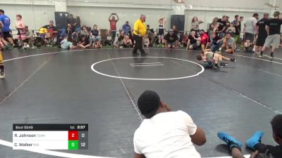 55 lbs Pools - Ryker Johnson, Team Gotcha vs Conner Walker, Rising Kingz