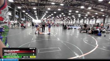 130 lbs Rd# 9- 2:15pm Saturday Final Pool - Rosco Lewis, Backyard Brawlers vs Teague Hancock, Team Michigan