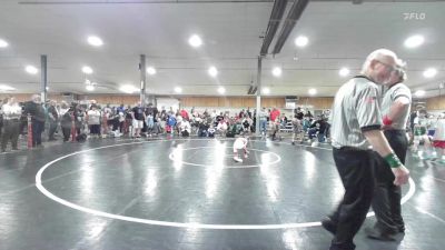 58 lbs Consi Of 16 #2 - Vaira Connor, Scranton vs Daniel Merva, Catawissa