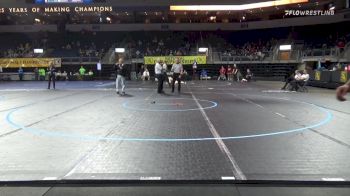 157 lbs Consolation - Zachery Snyder, Toledo vs Moustapha MED FF - Bal, Ohio State WC