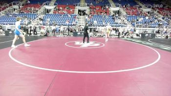 160 lbs Cons 16 #1 - Brady Martin, Kansas vs Jackson Barron, Minnesota