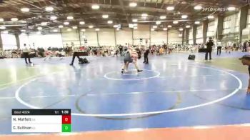 138 lbs Round Of 128 - Nicholas Moffett, GA vs Colton Sullivan, AL