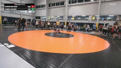 66 lbs Consi Of 8 #2 - Christian Reid, Byram vs James Jacobs, Lakehurst