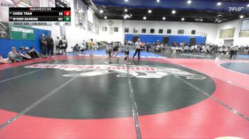 106 Boys Cons. Round 3 - Chris Tran, Mira Mesa vs Ryder Bareng, Mar Vista