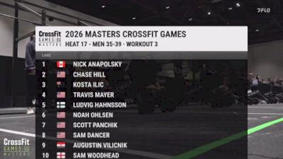Mixed Master - Workout 3 | 35-39 Heat 3