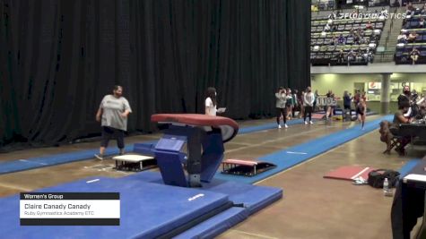 Claire Canady Canady - Women's Group, Ruby Gymnastics Academy ETC - 2021 Women's Xcel Region 4 Championships