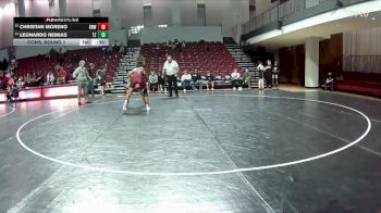 132 lbs Cons. Round 1 - Christan Moreno, 84 Athletes vs Leonardo Remias, Great Neck Wrestling Club