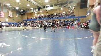 170lbs Champ. Round 2 - Afebia Aemere, Lake Stevens (Girls) vs Maliyah Sandre, Anacortes (Girls)