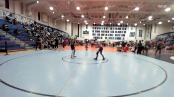 120 lbs Cons. Round 2 - Stephen Antonio, Mater Dei Catholic vs Jett Lopez, Morse