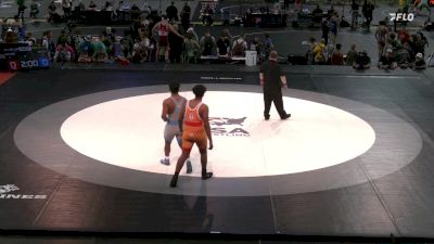 220 lbs Rnd Of 64 - Ryel DeLeon, Illinois vs Enrique Segura, California