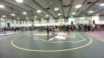 155 lbs Cons. Round 3 - Maria Eni, Woodland Park vs Adelynn Ahlm, Cheyenne Central