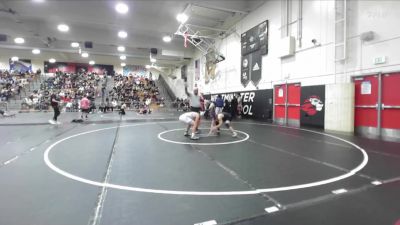 144 lbs Champ. Round 1 - Marcus Kuo, Arroyo vs Angel Fernandez, Littlerock