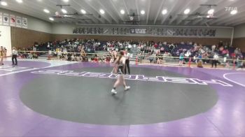 120 lbs Champ. Round 2 - Jayden Longoria, Scottsbluff Girls vs Hailey Wall, Worland