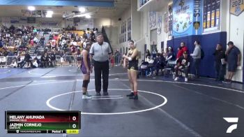 115 lbs Quarterfinal - Melany Ahumada, Shadow Hills vs Jazmin Cornejo, Santa Fe