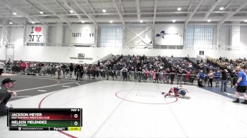 Round 2 - Jackson Meyer, Nor Tonawaa Wrestling Club vs Nelson Melendez, Unattached