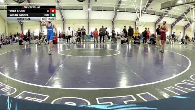 197 lbs Semifinal - Joey Lyons, Gannon University vs Aidan Gassel, Case Western