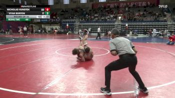 165 lbs Round Of 16 - Nicholas Kunstek, Lock Haven vs Ryan Burton, Virginia Tech