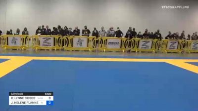 RITA LYNNE GRIBBEN vs JEANETTE HELENE FLANNERY HALL 2020 IBJJF Pan No-Gi Championship