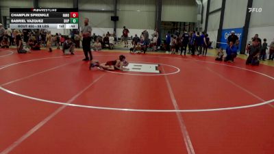 58 lbs Consolation - Champlin Sprenkle, Hanover vs Sabriel Vazquez, Shippensburg