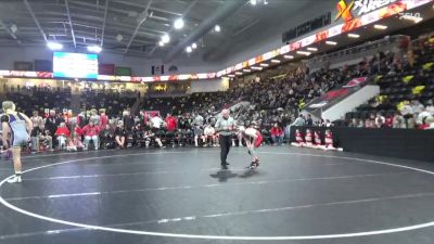 126 lbs 5th & 7th Place - Crosby Yoder, Logan-Magnolia vs Keldan Munn, Nashua-Plainfield