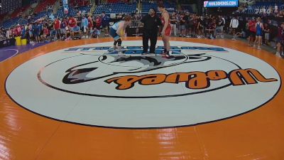 190 lbs Cons 64 #1 - Jayden Malecki, NY vs Jackson Angelo, PA