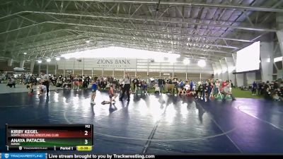 65-68 lbs Quarterfinal - Kirby Kegel, North Montana Wrestling Club vs Anaya Patacsil, NWWC