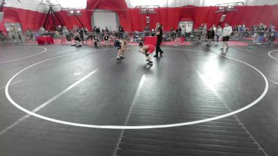 113 lbs Cons. Sub-semis - Aidan Ortega, IZZY Style Wrestling vs Blake Brose, No Nonsense Wrestling Club