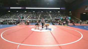 125 lbs Quarterfinal - Caydence Watters, Natrona County vs Danner Keeline, Wright