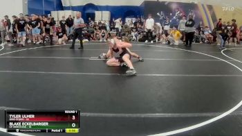 138 lbs Round 1 (8 Team) - Tyler Ulmer, Ohio Storm vs Blake Eckelbarger, CP Wrestling