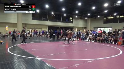 190 lbs Round 5 (6 Team) - Jakaleb Robinson, Alabama Elite Black vs Wyatt Elder, Indy WC