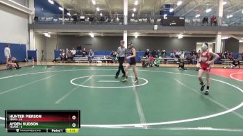 88 lbs Round 3 (16 Team) - Ayden Hudson, TEAM16 vs Hunter Pierson, Terps