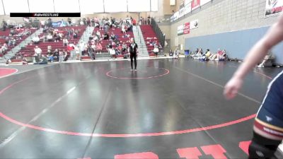 138 lbs 2nd Place Match - Ty Adams, East Idaho Elite Wrestling Club vs Luke Johnson, FCA Idaho Gold Wrestling Club