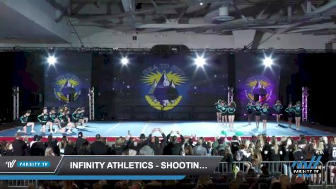Infinity Athletics - Shooting Stars [2022 CC: L4 - U17 AG Day 2] 2022 STS Sea To Sky International Cheer and Dance Championship