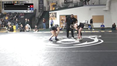 138 lbs Champ. Round 1 - Lili Ujfalvi, Gannon University vs Anna Kalcich, Lock Haven University