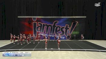 Full Force - Surge [2025 L5 Senior - D2 Day 1] 2025 JAMfest San Antonio Classic