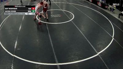 113 lbs Semis & 1st Wrestleback (8 Team) - Guy Wortman, Plainview vs Jacob Cover, Weeping Water