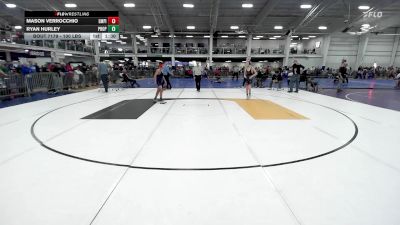 100 lbs Round Of 16 - Mason Verrocchio, Empire WC vs Ryan Hurley, Prophecy RTC