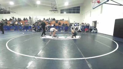 113 lbs Champ. Round 3 - Luis Juarez, Pioneer Valley vs Aiden Medina, Firebaugh