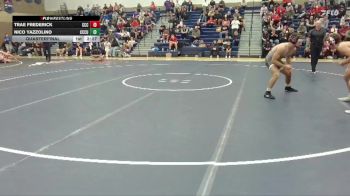 149 lbs Quarterfinal - Nico Yazzolino, Clackamas Unattached vs Trae Frederick, Clackamas Community College