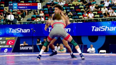 65 kg Qualif. - Tymur Abumislimov, Ukraine vs Theodoros Tsiripov, Greece