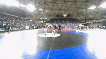 92 lbs Cons. Round 4 - Elijah Perez, Othello Wrestling Club vs Kyler Jackson, Steelclaw Wrestling Club