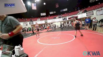 120 lbs Rr Rnd 5 - Jax Reeves, Checotah Matcats vs Spencer Holum, Vinita Kids Wrestling