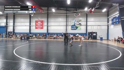140 lbs Karson Standlee, Missouri Red vs Rawston Rogers, Louisiana