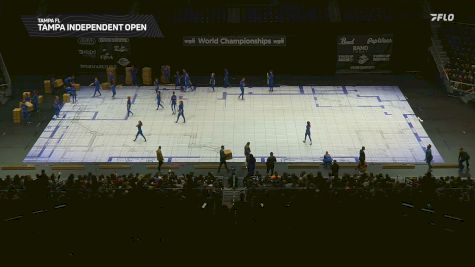 Tampa Independent Open "Tampa FL" at 2026 WGI Guard World Championships