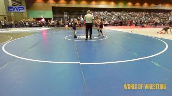 89 lbs Round Of 16 - Lane Gowl, Miami Wrestling Club vs Jaiden Chavez, Orland