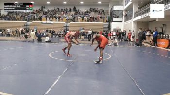 197 lbs Consi Of 16 #2 - Zahir McLean- Felix, Cornell vs Nick Nosler, Southern Illinois