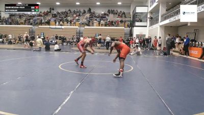 197 lbs Consi Of 16 #2 - Zahir McLean- Felix, Cornell vs Nick Nosler, Southern Illinois